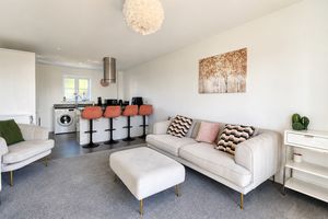 Living Room / Kitchen- click for photo gallery